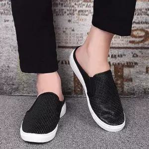 [오너클랜]유행 로퍼 드라이빙 슈즈 뮬운동화 남성 스니커즈 블로퍼 이쁜신발