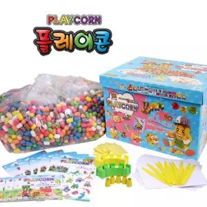 플레이콘 교육기관용3000 옥수수소재 활동 만들기 그리기 재료