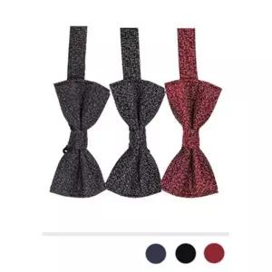 보타이 리본 고급 정장 슬림 편리한 기본 사무실 남자