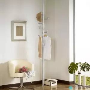 [라일리생활건강] Rly 폴행거 고정식옷걸이 행거봉 이동식행거