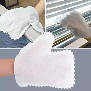 먼지 청소 장갑 일회용 부직포 정전기유도 먼지장갑