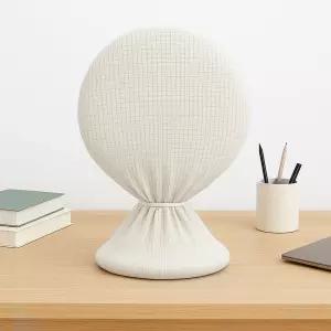 모던코지 소형 선풍기 커버 미니 보관 덮개 화이트