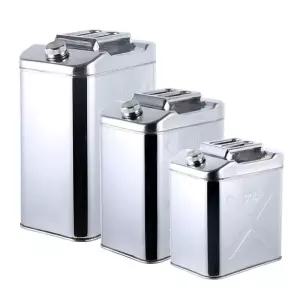 스테인리스 휘발유통 기름통 견고한 스텐 등유통 연료통