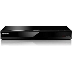 eAj 파나소닉 UB420P 4K 울트라HD HDMI 멀티 시스템 블루 레이 디스크 DVD 플레이어 A B C 지역 1 2 3 4 5 6 DVD - 6피트 HDMI 케이블