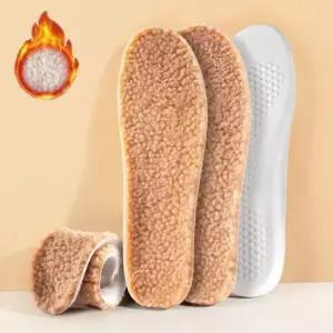 메모리폼깔창 양털 라텍스 보온 깔창 ELS-061