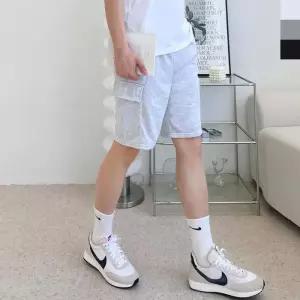 [라일리의류] Rly 남자반바지 여름 커플룩 바캉스 트레이닝팬츠 홈웨