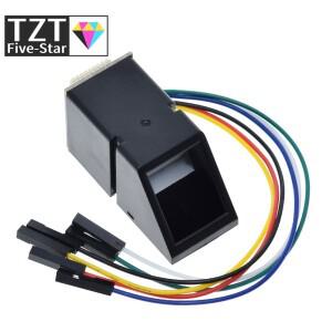 AS608 지문 판독기 센서 모듈 Arduino 잠금 장치 용 광학 직렬 통신 인터페이스