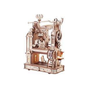 ROKR 3D 퍼즐, 나무 퍼즐 클래식 인쇄기 모델 빌드 키트, 생일을 위한 DIY 공예 멋진 장난감, 여성 남성을 STEM 취미 (LK602)