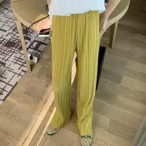 [다잇템] 여자 하프팬츠 부드러운 와이드핏 고무줄 아코디언 세트