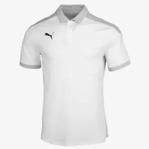 푸마 팀파이널 21 사이드라인 카라반팔티 통기성좋은 편리한 등산복상의 시원한티 헬스티셔츠 기능성티