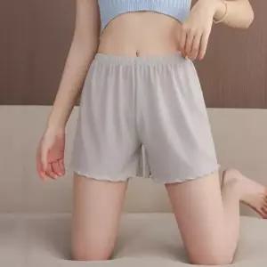 [라일리여성언더웨어] Rly 시원한 속바지 물결 3부 잠옷 홈웨어 쿨링 반바