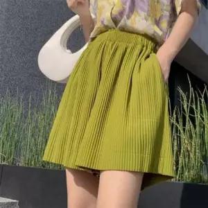 [라일리여성의류] Rly 와이드 플 포켓 찰랑 반바지 팬츠 롱팬츠 여름바