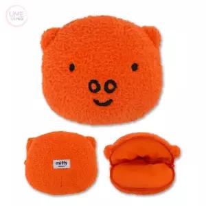 미피 얼굴 파우치 그런티 뽀글이 미니 화장품 가방 동전지갑