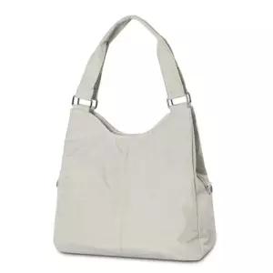 [라일리] Rly 캐주얼 유행 손가방 여자 엄마 쇼퍼백 아이보리