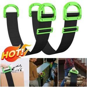 가구 이동 스트랩 조정 가능한 손목 팔뚝 지게차 리프팅 물건 운송 발동기 간편한 운반