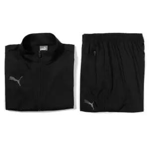 푸마 간지나는 블랙 경량 헬스 축구 운동복세트 감각있는 휴가코디 핏좋은 심플룩 트레이닝복셋트 짐웨어