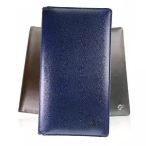 천연가죽 6공 링바인더 포켓 네이비 노트수첩 다이어리 수납