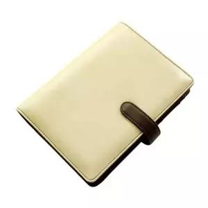 아이보리 미디 6공 바인더 다이어리 노트 속지 수첩