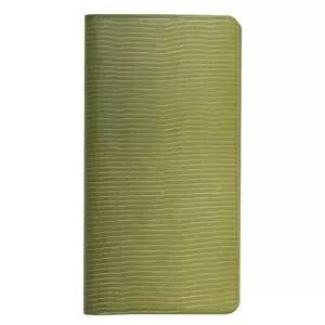 가죽커버 플래너 속지 포켓형 그린 컬러 수첩 샐린 캘린더