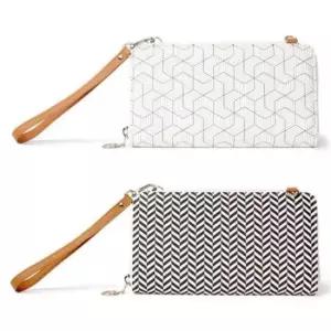 여성장지갑 DESIGN 장지갑 여성지갑 지퍼지갑 휴대폰 통장 크로스