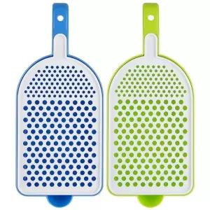 주방 채소 과일 분쇄기 세트 5개 색상 임의 구성 특대 사이즈