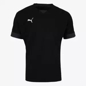 푸마 블랙 트레이닝 헬스 남자 반팔티 깔끔한 활력넘치는 기능성티셔츠 가벼운착용감 활동성좋은 나들이