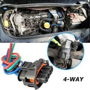 Fiat Doblo Ducato Fiorino Freemont Grande Punto Idea Linea 500 55206797 용 2x MAP 센서 커넥터 플러그