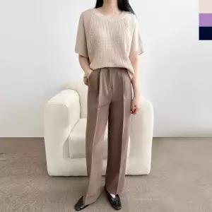 [라일리여성의류] Rly 겨울 여자니트티 롱 스웨터 대학생 가을 코디 정