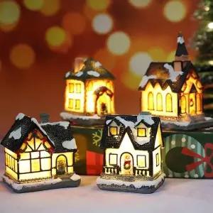 은은하고 아늑한 분위기 침실 거실 창가 테이블 인테리어 다양한 디자인 선물용 조명 겨울