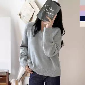 [라일리여성의류] Rly 겨울 롱 스웨터 캐쥬얼 터틀넥 티셔츠 여자니트티