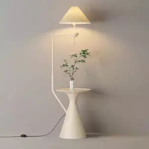 감성 갓 선반형 무드등 램프 조명 스탠드