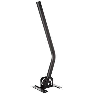 eAj 지붕 또는 벽 설치를 위한 조절 가능한 위성 접시 안테나 마운트 1인치, TV J 폴 마운팅 브래킷 내후성, 하드웨어 포함