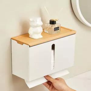 핸드타올 홀더 휴지 각티슈 화장지 키친타올 케이스 걸이