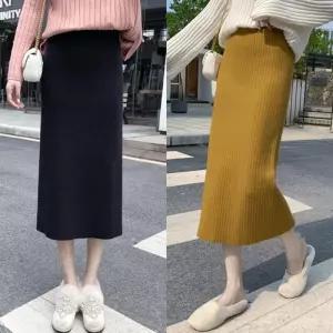 [라일리여성의류] Rly 밴딩 여자치마코디 루즈핏 미니스커트 여성스커트