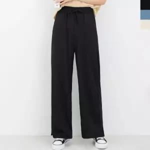 [라일리여성의류] Rly 면접 일자 정장팬츠 9부팬츠 와이드 여성슬랙스