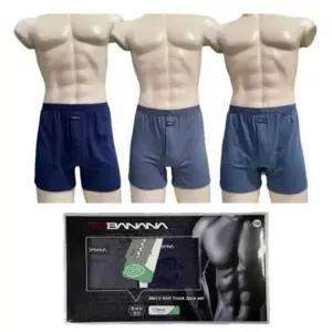 남자팬티 사각팬티 스판 3매세트 트렁크팬티 팬티 사계절 텐셀 남자