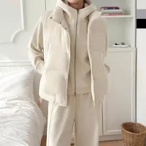 [라일리여성의류] Rly 박시핏 겨울 정장 여성조끼코디 여성 여자