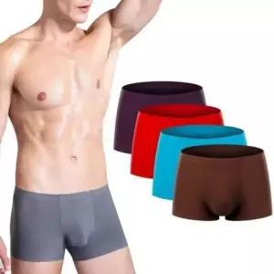 남자팬티 쿨냉감원단 남성 심리스 심플팬티 사타구니가려움