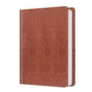 4x6 사진용 핀티 사진 앨범 - 112 포켓 가죽 커버 메모리 앨범, 생일 가족 기념 휴가 (빈티지 브라운)