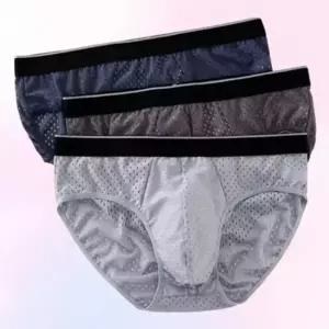 남자팬티 삼각팬티 기능성 통풍 남성 스포츠팬티 시원한