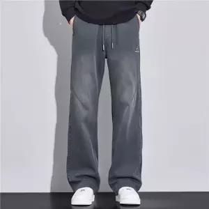 남성 트렌디 아이템 바지 면린넨 가을 겨울 일자 캐주얼 야상 HT4