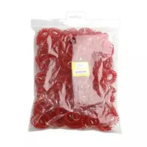 스프링줄(빨강) 9839 (100개입)