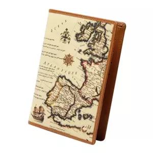 (하나온)소타니아NEW지도 멀티여권지갑