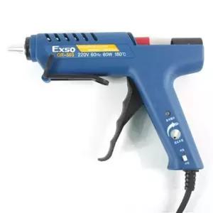 엑소 핫멜트 글루건(온도조절형 220V전용) GR-560 60W