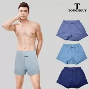 남자팬티 속옷 남성 세트 니트 터프가이 프린트 트렁크 순면 3종 팬티 남자