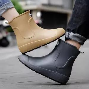 [라일리] Rly 여자장화 부츠 비올때신발 방수커버 레인부츠