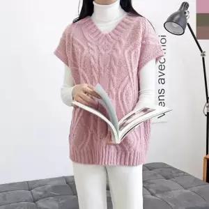 [라일리여성의류] Rly 조끼코디 패딩 정장 여성 여자조끼코디 코디 겨울