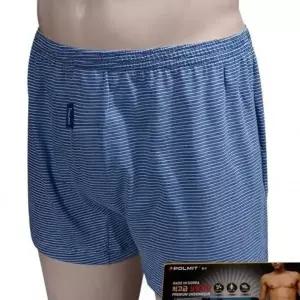 남자팬티 사각팬티 남자 잠옷 남성 니트 3매입 트렁크 폴밋