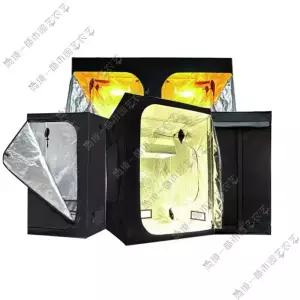 그로우 텐트 온실 온실장 간이 재배기 실내 미니 암막 조립식 홈 수경 가정