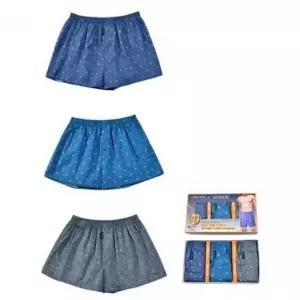 남자팬티 3매입 사각 폴밋 120 특면 빅사이즈 팬티 남성 트렁크